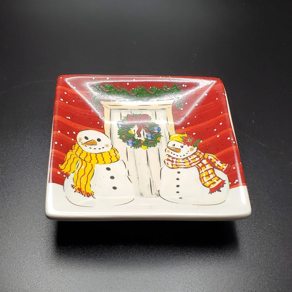 💙GUC 2 Snowman Coasters